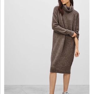 Aritzia Community Wool Blend Dress
